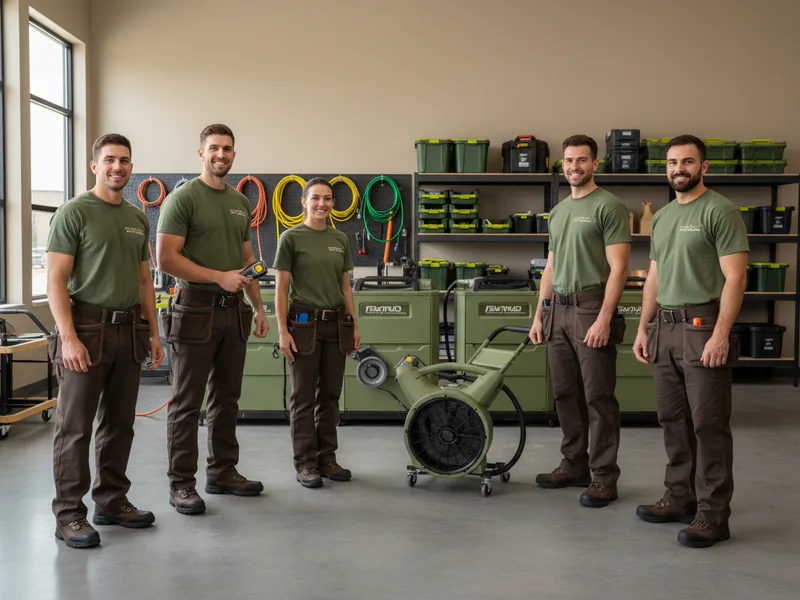 Restoration Specialists - water damage restoration in Santaquin near me
